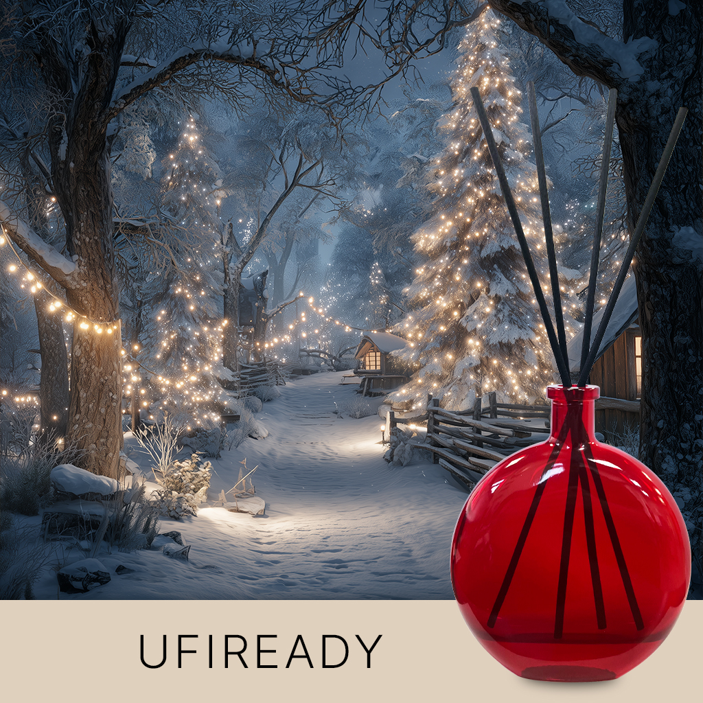 Gotowa mieszanka do dyfuzorów UFIREADY - Christmas Forest
