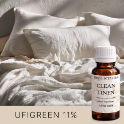 Poranek w białej pościeli.