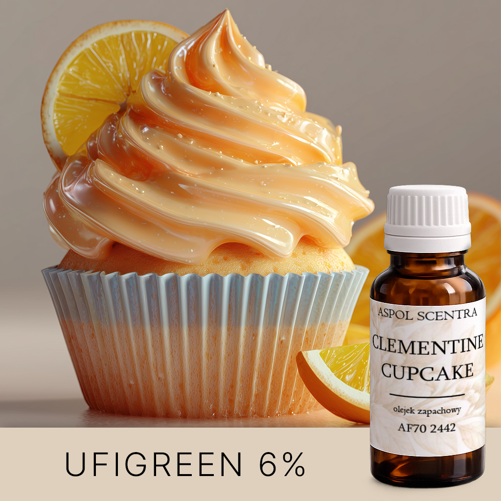 Babeczka pomarańczowa.