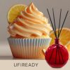 Gotowa mieszanka do dyfuzorów UFIREADY - Clementine Cupcake