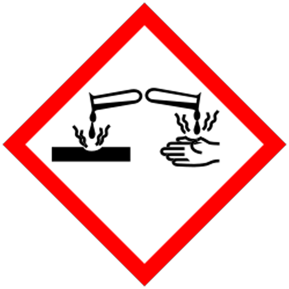 GHS05 - Żrący