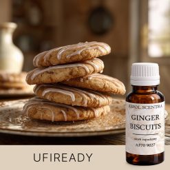 Gotowe ciastka na talerzu, apetycznie ułożone, z różnymi dodatkami, gotowe do podania.