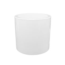 K10 007 biały błysk - pojemnik szklany