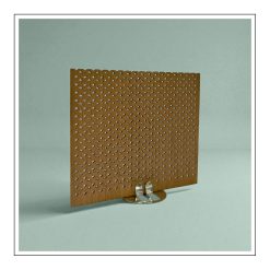 Drewniany knot 70x60mm