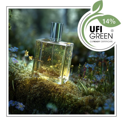 Leśna elegancja – perfumy wśród mchów.