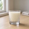 Pojemnik szklany do zalewu świec 200 ml transparentny kryształowa szklanka N10 043 – aranżacja