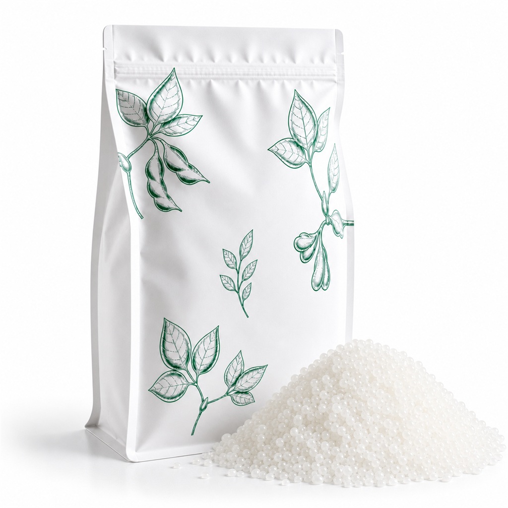 Parafina Sasol Wax 4110 do świec wolnostojących i zalewanych (granulat)