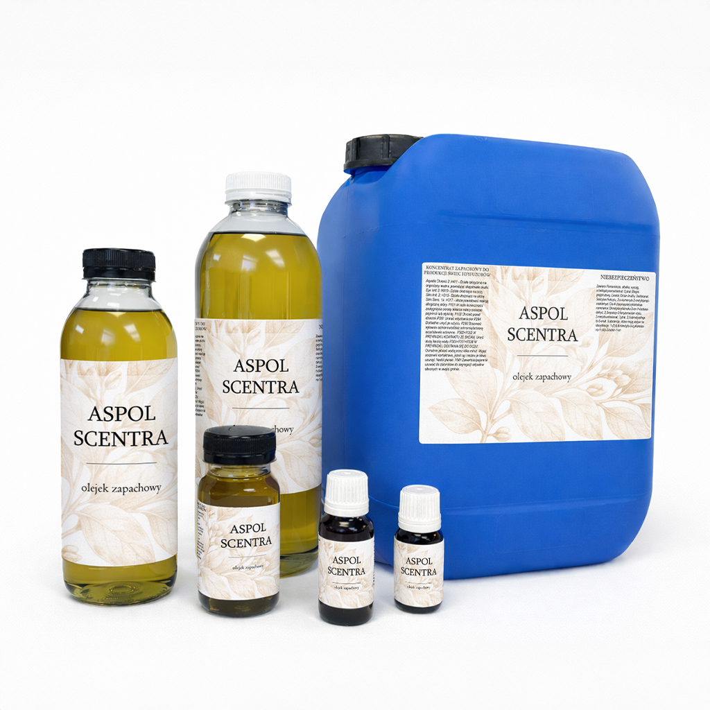 Pojemniki na zapachy