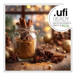 Świąteczne przyprawy i dekoracje na stole AF70 30291