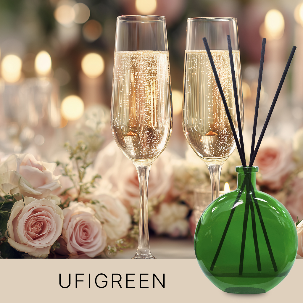 Gotowa mieszanka do dyfuzorów UFIGREEN - Wonder Rose Prosecco