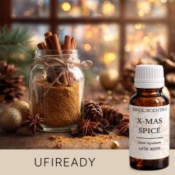 Świąteczne przyprawy i dekoracje na stole AF70 30291