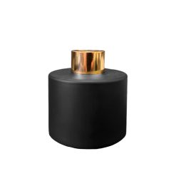 Okrągły dyfuzor zapachowy w kolorze czarnym