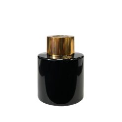 Okrągły dyfuzor zapachowy w kolorze czarnym