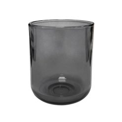 Pojemnik szklany K10 022 w kolorze grafitowym