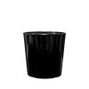 Pojemnik szklany K10 018 w kolorze czarnym
