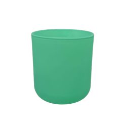 Pojemnik szklany K10 073 w kolorze miętowym