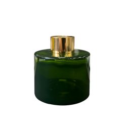 Okrągły dyfuzor zapachowy w kolorze zielonym