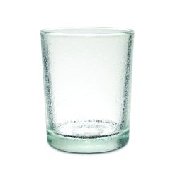 Pojemnik szklany K10 022 w efekcie kropli deszczu