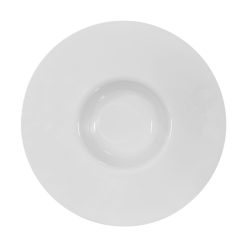 Duży porcelanowy talerz