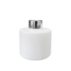 Okrągły dyfuzor zapachowy w kolorze białym