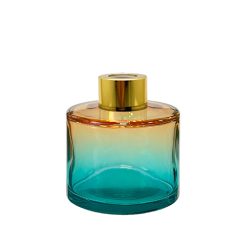 Okrągły dyfuzor zapachowy w kolorze pomarańczowo niebieskiego ombre