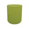 Pojemnik szklany K10 022 w kolorze pistacjowym
