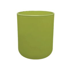 Pojemnik szklany K10 022 w kolorze pistacjowym
