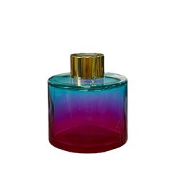 Okrągły dyfuzor zapachowy w kolorze niebiesko różowym ombre