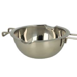 Topielnik metalowy do wosku