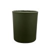 Pojemnik szklany K10 012 w kolorze leśnej zieleni