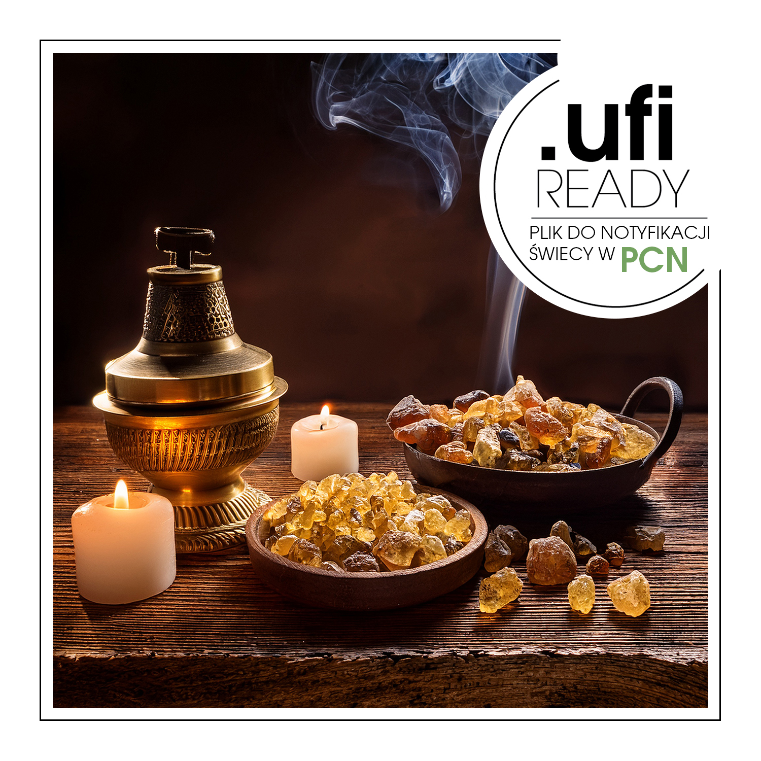 Frankincense & Myrrh - olejek zapachowy