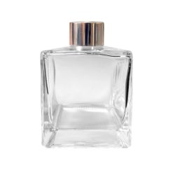 Dyfuzor kwadratowy 200 ml z nakrętką rosa gold