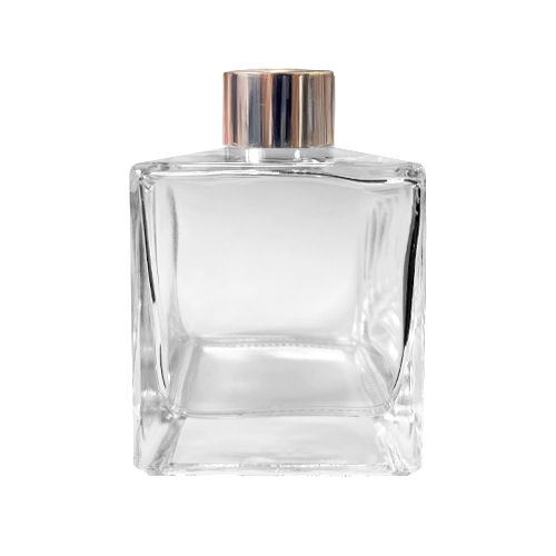 Dyfuzor kwadratowy 200 ml z nakrętką rosa gold