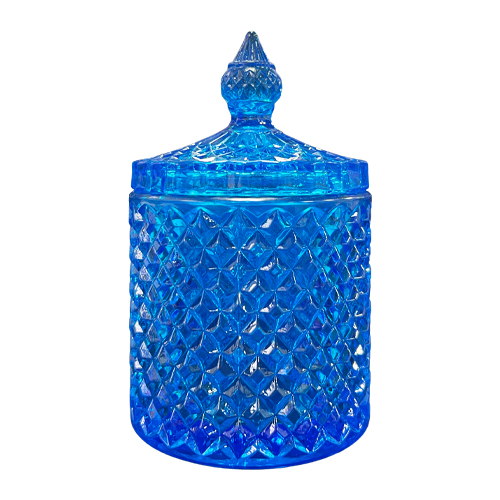 Pojemnik K10 001 w kolorze niebieskim