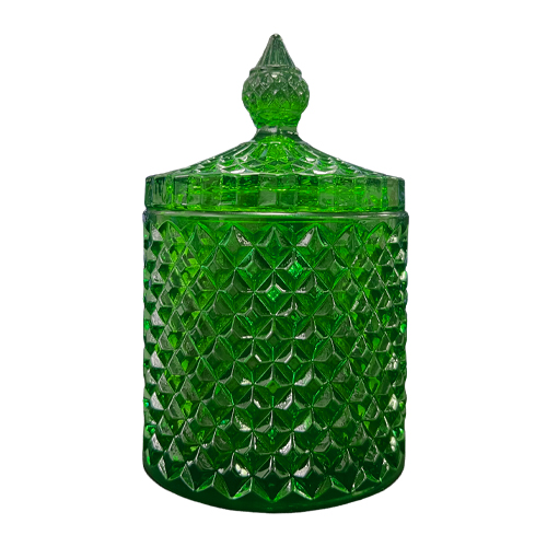 Pojemnik K10 001 w kolorze szmaragdowym