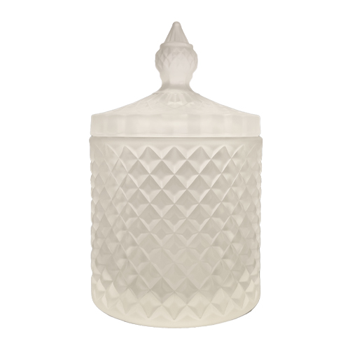 Pojemnik K10 001 w kolorze waniliowym