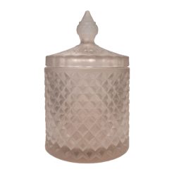 Pojemnik K10 001 w kolorze kawowym