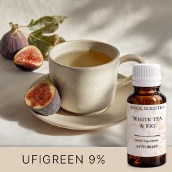 White Tea & Fig - olejek zapachowy