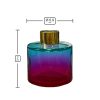 Dyfuzor zapachowy okrągły Niebiesko Różowy OMBRE 100 ml – gold – wymiary produktu