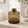 Dyfuzor zapachowy okrągły brązowy transparent 100 ml – gold – zdjęcie produktu