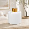 Dyfuzor zapachowy okrągły biały błysk 100 ml – gold – zdjęcie produktu