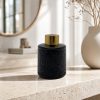 Dyfuzor zapachowy z wzorem czarny błysk 100 ml - gold – zdjęcie produktu