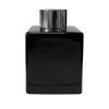 Dyfuzor zapachowy kwadrat czarny błysk 100 ml – silver – szkło do dyfuzora, widok produktu