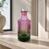 Dyfuzor ryflowany – Różowo zielony ombre 200 ml – silver – zdjęcie produktu