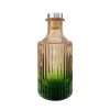 Dyfuzor ryflowany – Pomarańczowo zielony ombre 200 ml – silver – szkło do dyfuzora, widok produktu