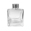 Dyfuzor zapachowy kwadrat 200 ml – silver – szkło do dyfuzora, widok produktu