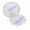 Pigment perłowy Exterior Blue Satin – zdjęcie produktu w otwartym opakowaniu na białym tle