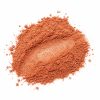 Pigment perłowy Red Bronze Satin Pearl – sypki pigment perłowy na białym tle