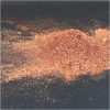 Pigment perłowy Super Flash Brown – zbliżenie koloru i perłowego połysku