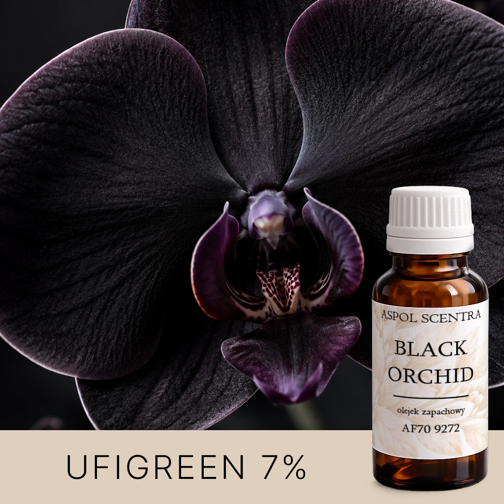 Black Orchid – olejek zapachowy do świec i dyfuzorów